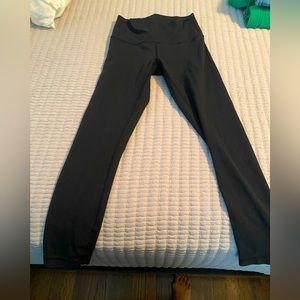 Lululemon Black Luon Leggings